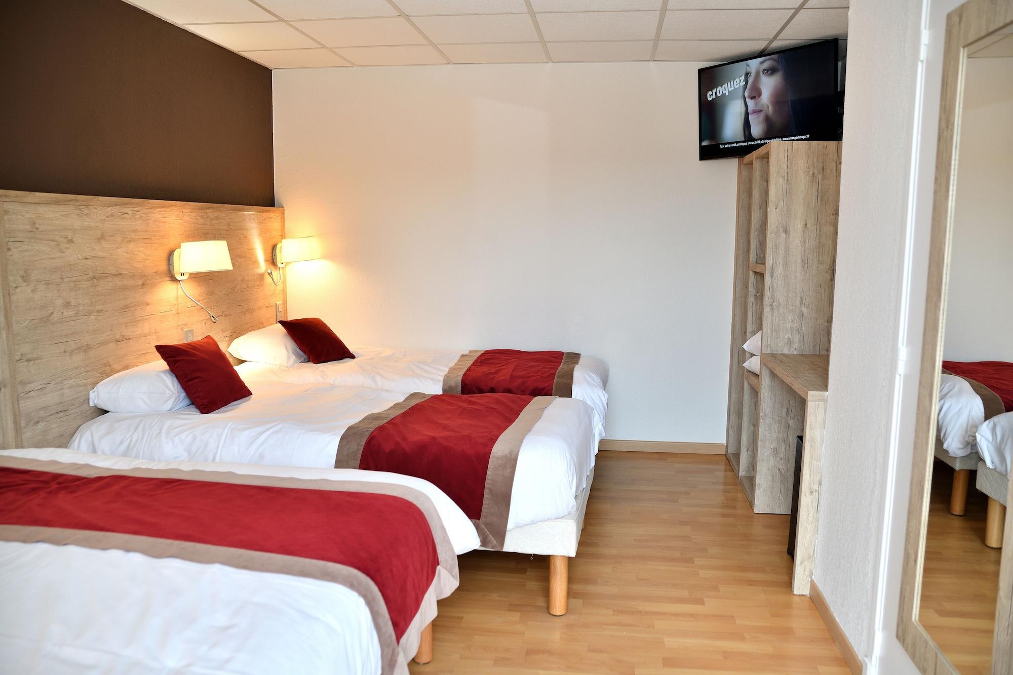 Cit'hotel Restaurant Du Bowling De Hotel