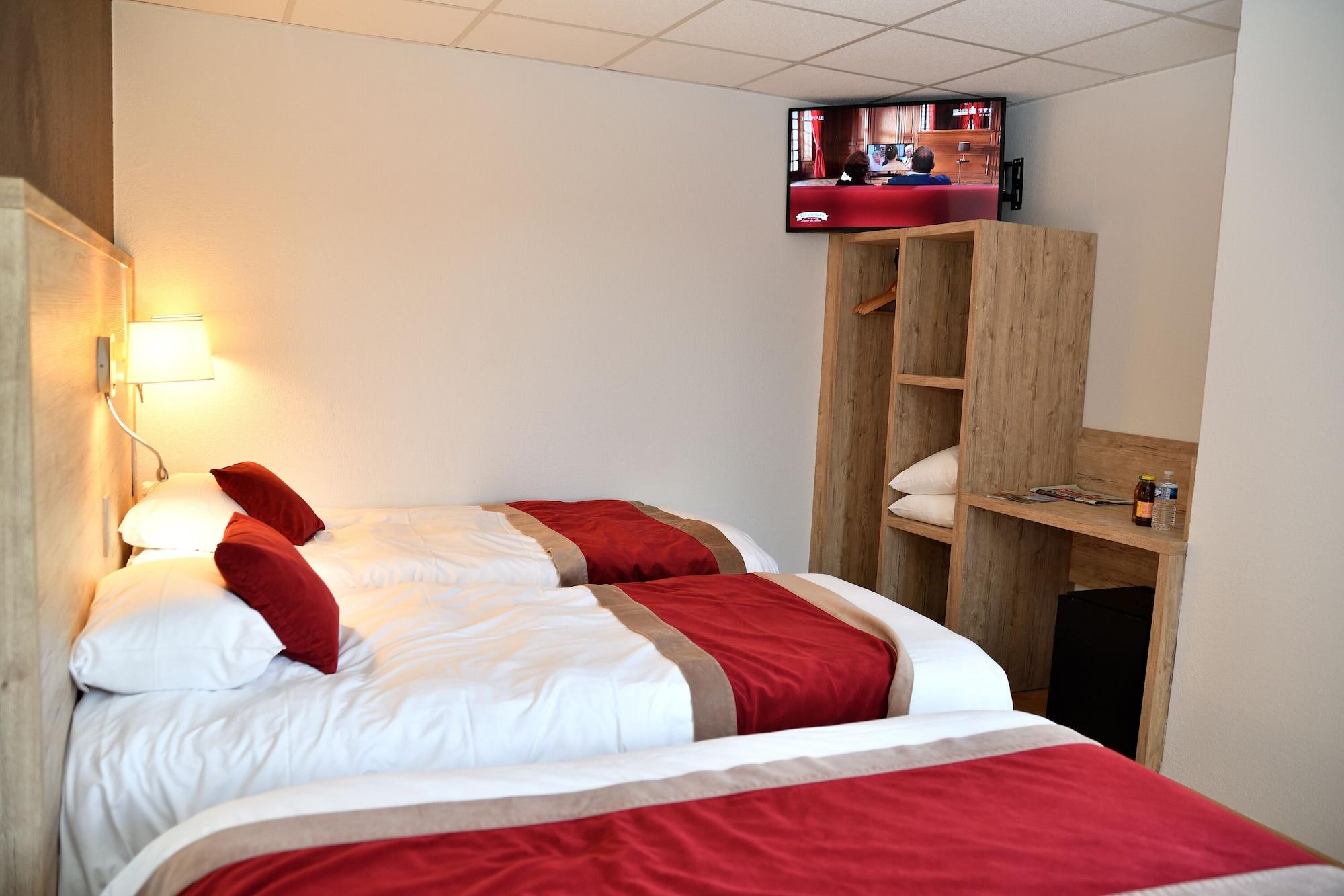Cit'hotel Restaurant Du Bowling De 3*